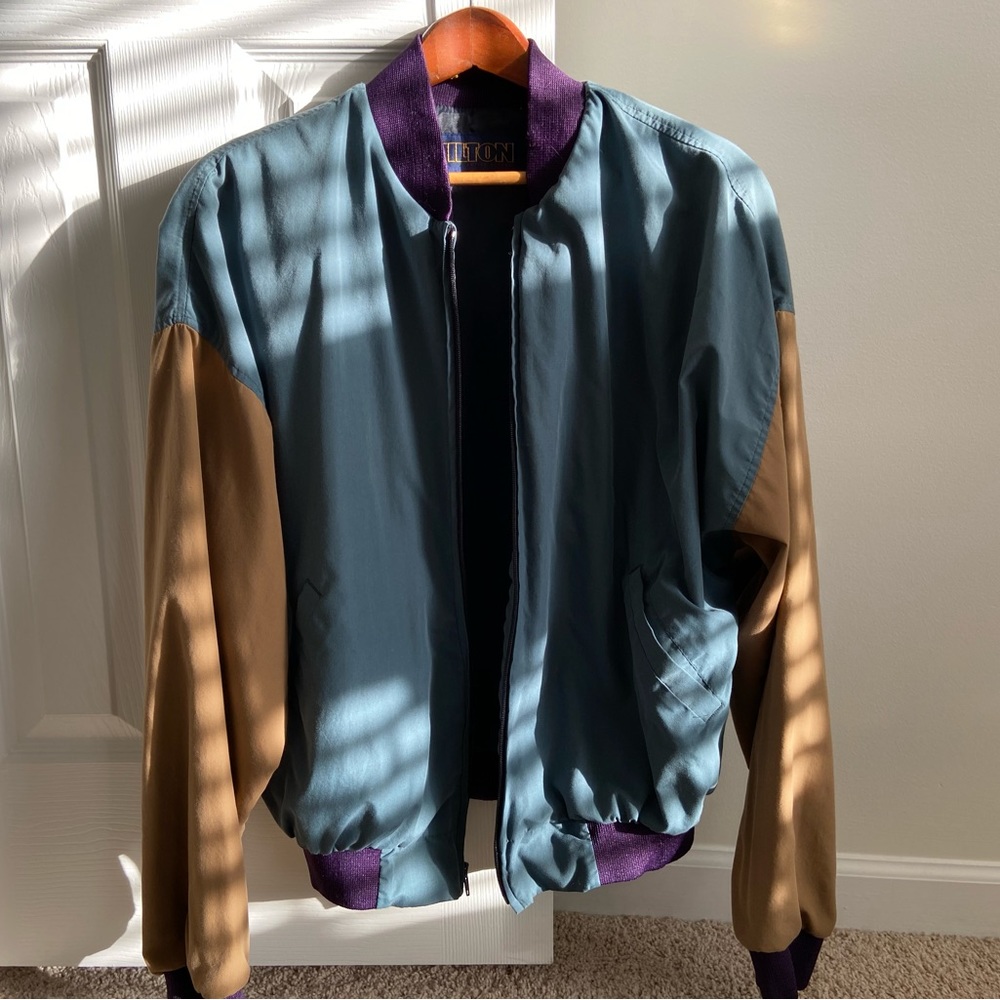 Hilton Active Apparel vintage jacket